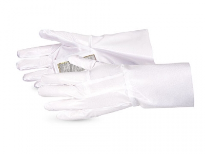 高级手套®土拨鼠™静电喷涂手套与导电银条