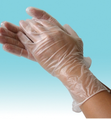 PIP®CleanTeam®一次性无粉洁净室共聚物乙烯基手套- 12英尺长