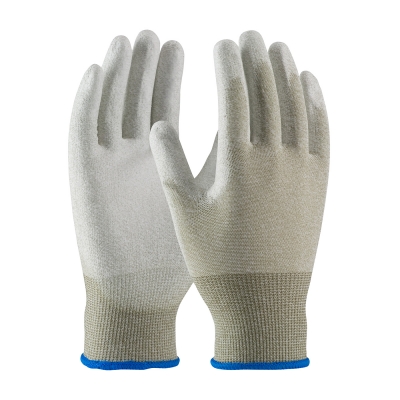 40-6415 PIP®CleanTeam®无缝防静电涂层尼龙洁净室手套