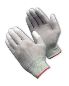 40-6416 PIP®CleanTeam®无缝防静电涂层尼龙洁净室手套