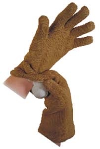 PIP®QRP®Qualatherm®1400干燥保暖14 '防护手套，前臂长度
