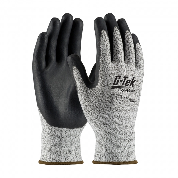 皮普G-Tek®烯烃纤维™腈涂层手套# 16-334