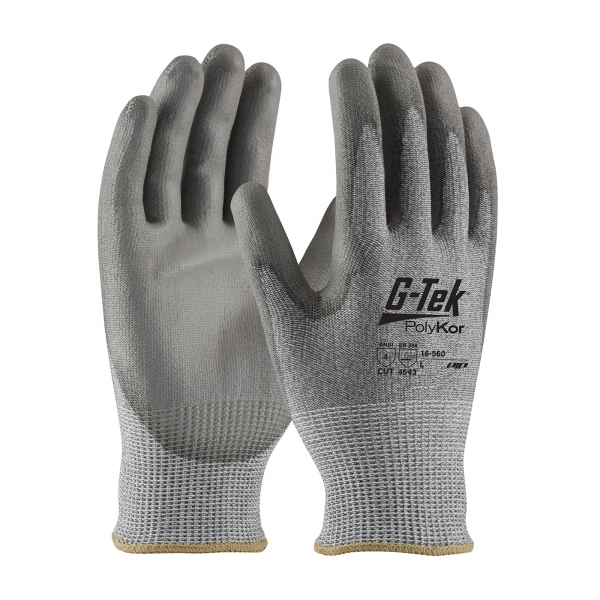 # 16 - 560 PIP®G-Tek®烯烃纤维™Polyurethane Coated Gloves