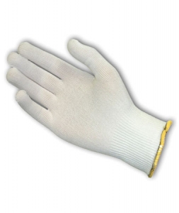 由Dyneema®制造的PIP®轻型Kut-Gard®无涂层防割伤防护工作手套。