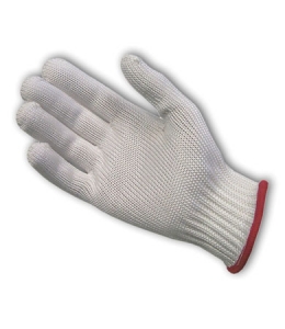由Dyneema®制造的PIP®7号重型Kut-Gard®无涂层抗割伤防护工作手套