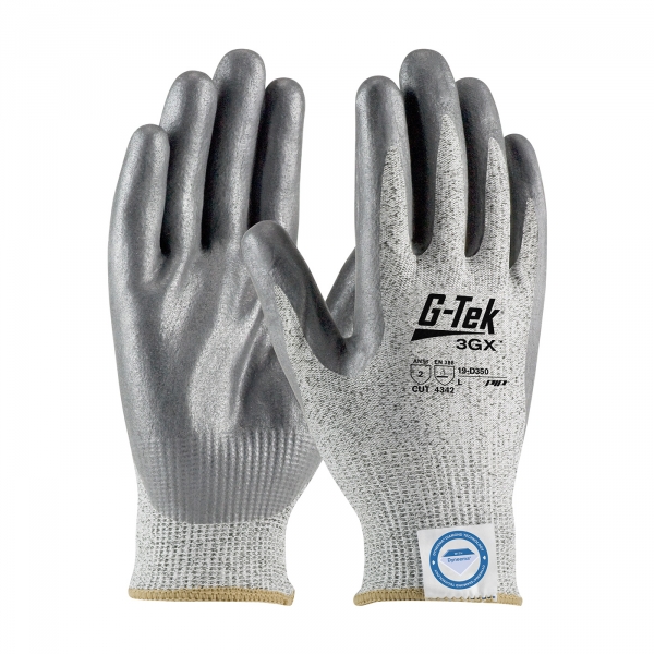 PIP® G-Tek® 3GX™ Dyneema® Diamond Nitrile Coated Gloves #19-D350