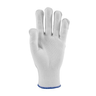 PIP®Kut-Gard®聚酯超Dyneema®/二氧化硅/不锈钢核心抗菌手套-中等重量，白色