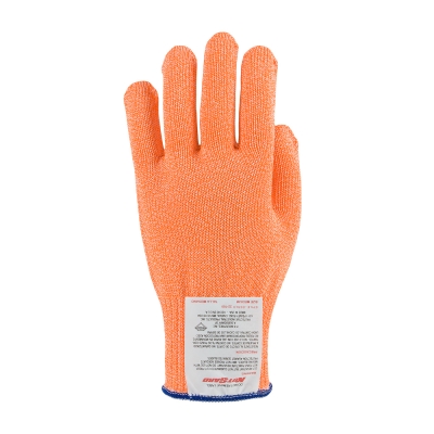 # 22 - 760OR PIP® Orange Kut-Gard® Polyester over Dyneema® / Stainless Steel Core Antimicrobial Glove - Medium Weight