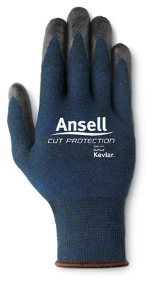 安塞尔®ActivArmr®97-505抗切割工作手套，切割等级4