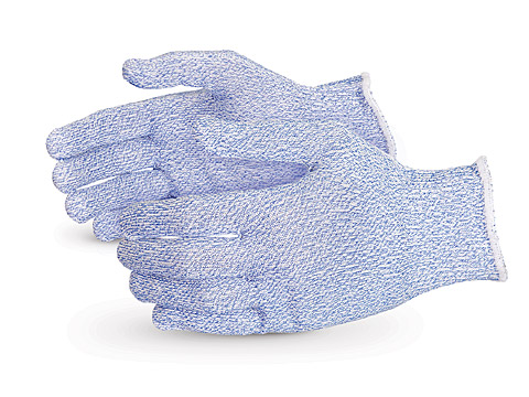 S10SXB6高级手套®针织®抗切割食品工业工作手套延长6英寸袖口