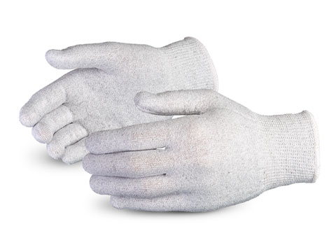 S13DES Superior Glove®Superior Touch®抗静电切割工作手套，由HPPE制成