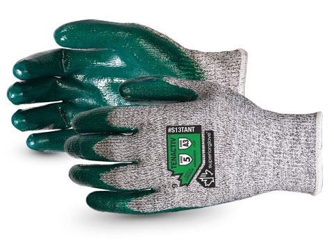 优越的手套®TenActiv™复合的e Knit CR Zedcoat Gloves
