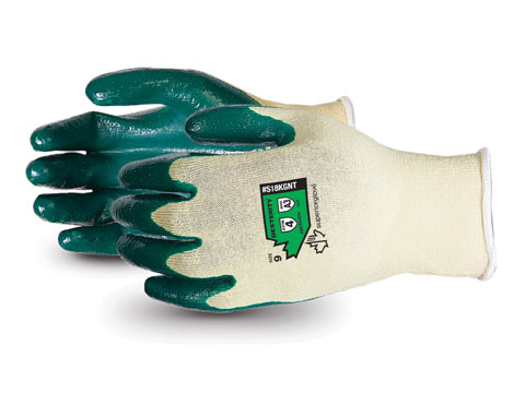 #S18KGNT Superior Glove® Dexterity Kevlar Knit Zedcoat Gloves