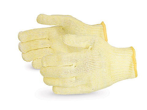 #SKWCP -高级手套®祖母绿CX®7号凯夫拉尔/不锈钢切割耐线编织工作手套，线芯™/聚酯镀内部