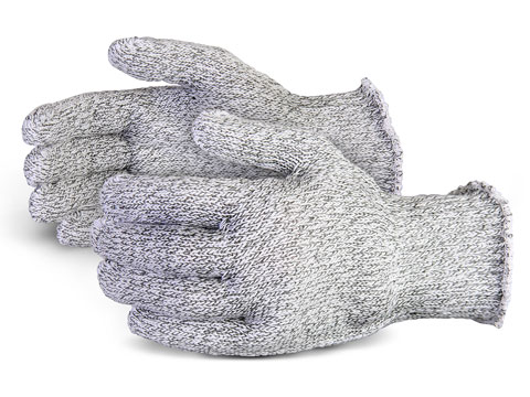 #SPGC - Superior®竞争者™中量级7号复合针织抗剪工作手套