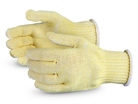 #SPGFK - Superior®竞争者™重量级7号复合针织抗切割工作手套