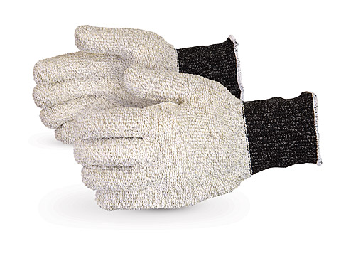 # TRFGK -优越®竞争者™Terry-Knit凯夫拉尔®Cut Resistant Heat Safety Metal-Stamping Work Gloves