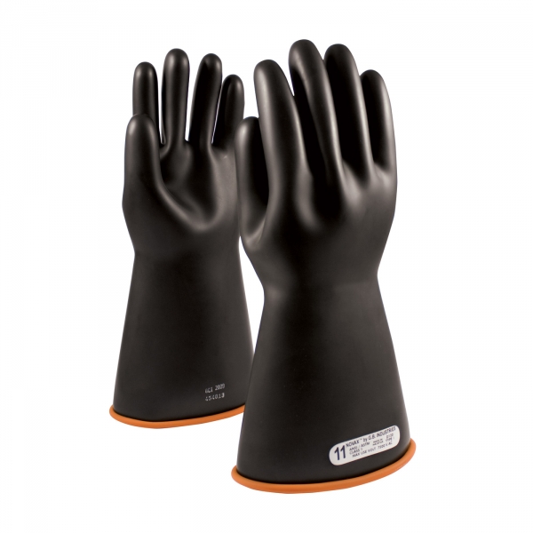 #155-1-14 PIP NOVAX®1级橡胶绝缘14 '手套，带直袖