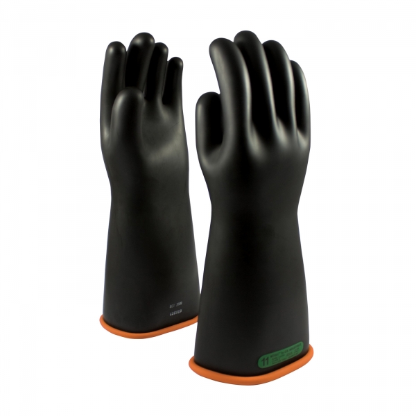 PIP®NOVAX®3级橡胶绝缘16 '手套，带直袖