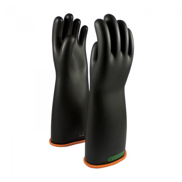 PIP®NOVAX®3级橡胶绝缘18 '手套，带直袖