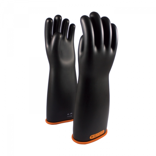 PIP NOVAX®4级橡胶绝缘18 '手套，带直袖
