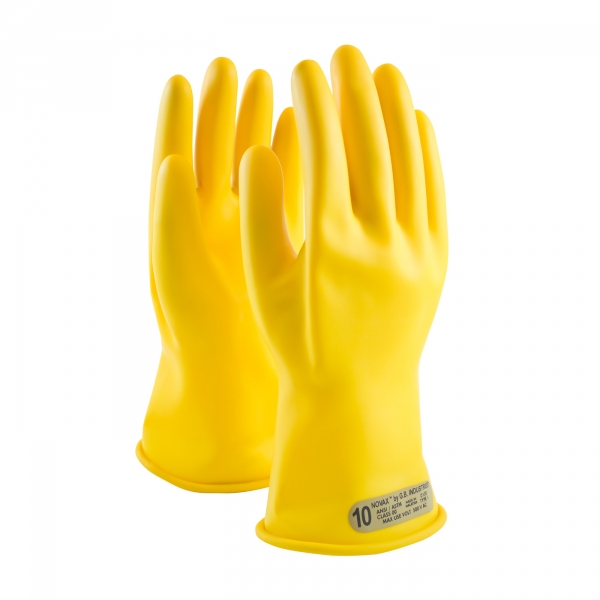 PIP®NOVAX®2级橡胶绝缘14 '手套，带直袖