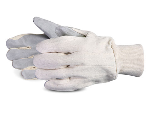 Superior Glove® Endura® Premium Leather Palm Knitwrist Clute Gloves #650