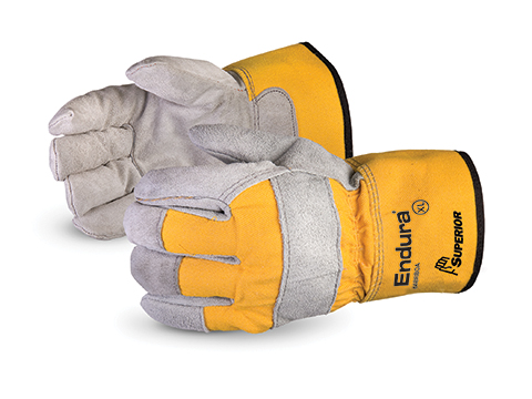 #66BRBOA Superior Glove®Endura®Split-Leather, Fully lining Fitters Glove