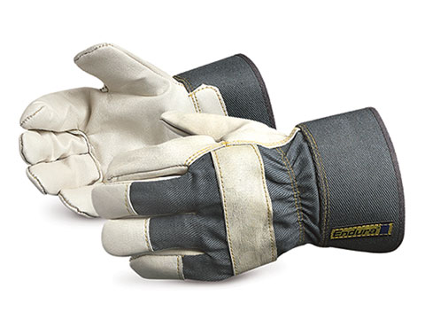 #76BFL Superior Glove®Endura®Cowgrain Winter Fitters Gloves