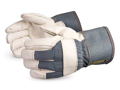 #76BRF Superior Glove®Endura®Cowgrain Winter Fitters Gloves