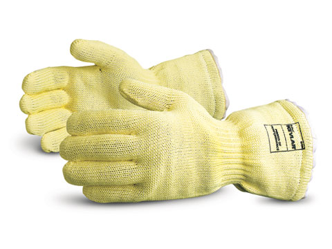 #K835KP super Glove®Dragon™超高热12英寸凯夫拉®手套
