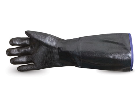 #NE246FFL高级手套®Chemstop™支持氯丁橡胶手套
