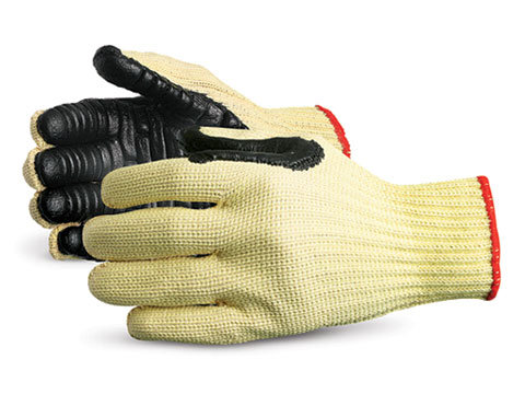 #S10KCVIB super Glove®Vibrastop™10-Gauge Kevlar®振动阻尼手套