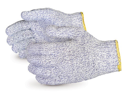 #SNF高级手套®Sure Knit™7-Gauge Speckled重量级尼龙针织