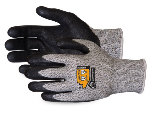 #STAGPN - Superior Glove®TenActiv™高抗切微孔握把手套