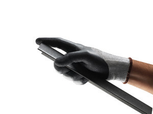 1127]安塞尔®HyFlex®#11-927抗割手掌涂层工作手套。减少2级。