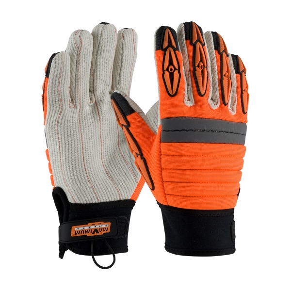 PIP® Maximum Safety® Derrickmen™ Glove #120-4720