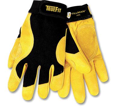 tilman™1475 TrueFit™牛皮皮革工作手套