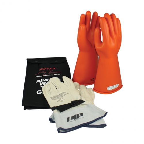 147-SK1 PIP®Novax®1级电气安全手套套件