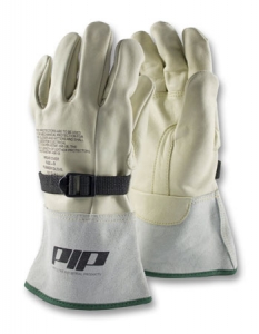 148-7000 PIP®电气安全山羊皮保护器，带手套袖口，用于Novax®手套