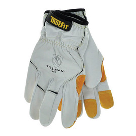 1499 Tillman™TrueFit™全皮革和凯夫拉处理手套，带TPR冲击垫
