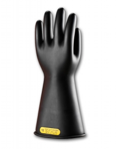 PIP®14 ' Novax®电气安全2级黑色橡胶绝缘工作手套