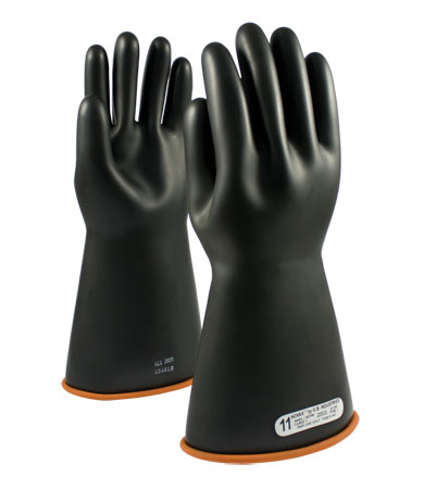 PIP Novax®电气安全3级橡胶绝缘工作手套