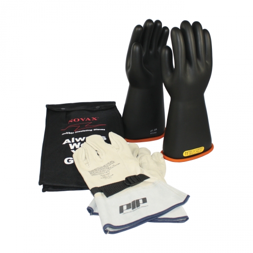 155-SK2 PIP®Novax®2级电气安全14 '手套套件