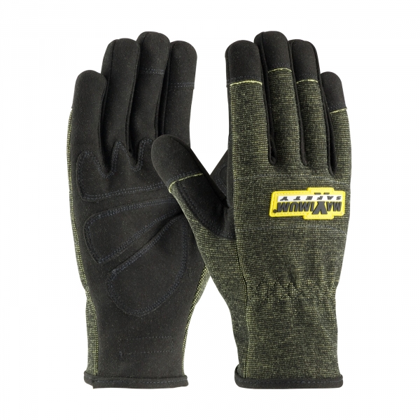 皮普®最大Safety® FR Treated Synthetic Leather Utility Gloves #73-1703