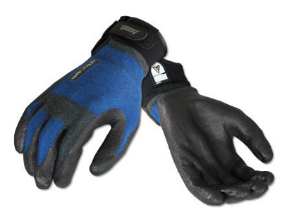 97002 anell®ActivArmr™暖通空调涂层抗切割防护工作手套，切割等级3