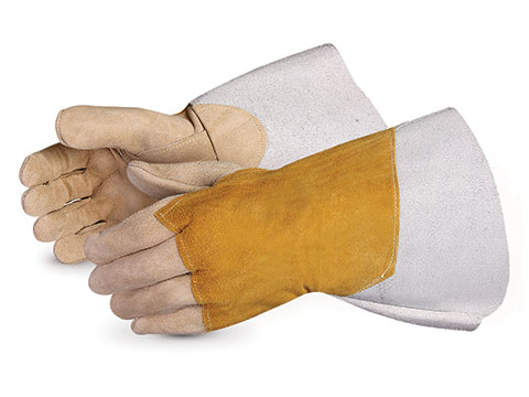 #335CBP Superior Glove®Endura®Cowgrain TIG焊接手套