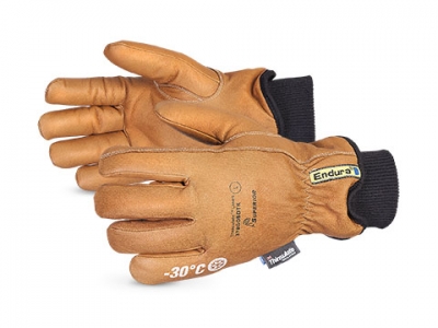 378GOBDTK super Glove®Endura®Deluxe Oilbloc™Goat-Grain Double Thinsulate®驾驶员手套