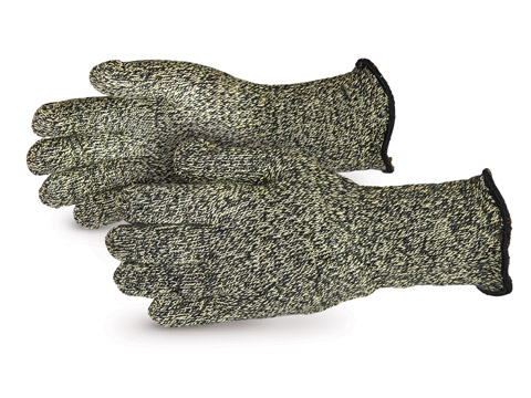 #SKX-W4 Superior Glove®Cool Grip®Kevlar®/Carbon Knit Gloves with 4英寸袖口
