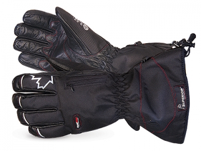 Superior Glove®SnowForce水牛皮革棕榈冬季手套